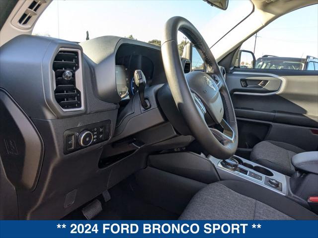 new 2024 Ford Bronco Sport car, priced at $33,145