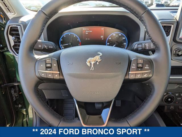 new 2024 Ford Bronco Sport car, priced at $33,145