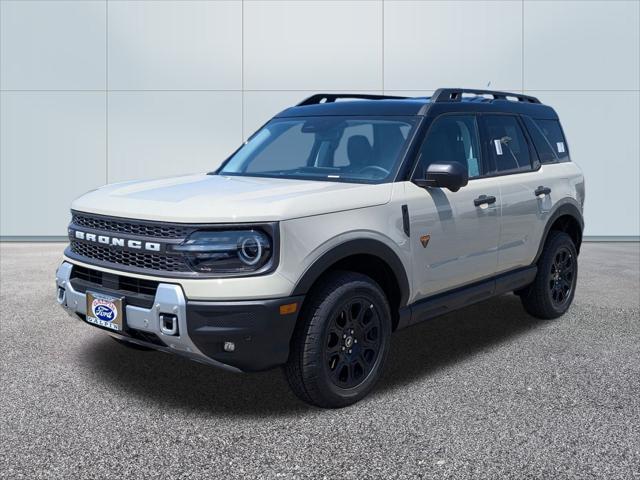 new 2025 Ford Bronco Sport car, priced at $42,505