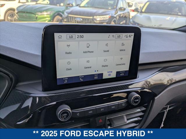 new 2025 Ford Escape car, priced at $35,475