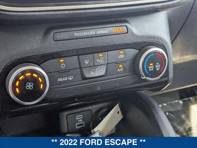 used 2022 Ford Escape car, priced at $22,000