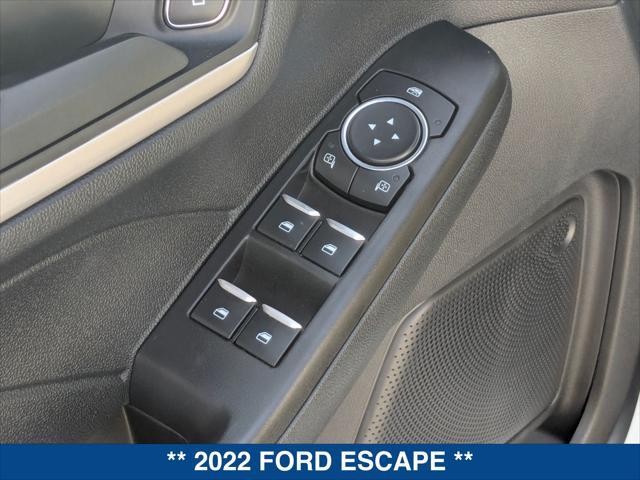 used 2022 Ford Escape car, priced at $22,000