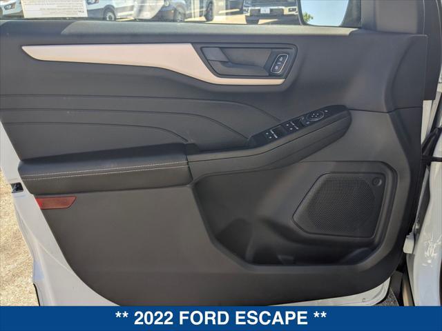 used 2022 Ford Escape car, priced at $22,000