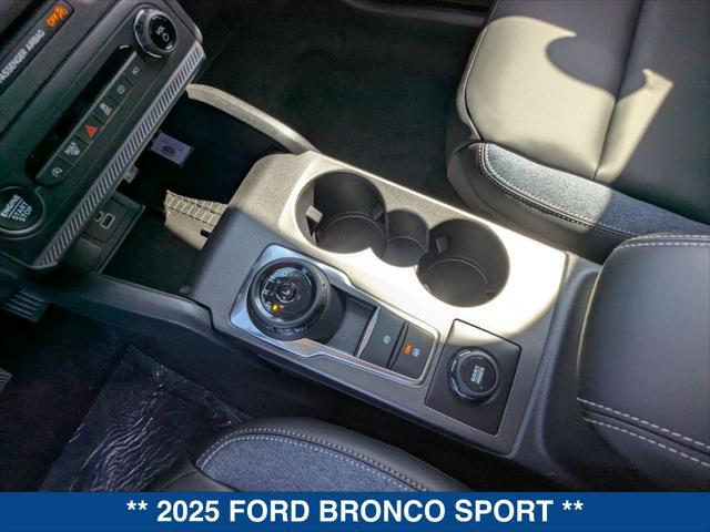 new 2025 Ford Bronco Sport car, priced at $38,485