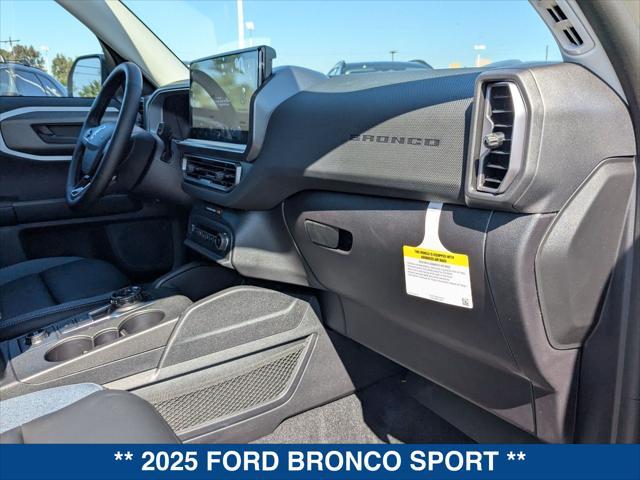 new 2025 Ford Bronco Sport car, priced at $38,485