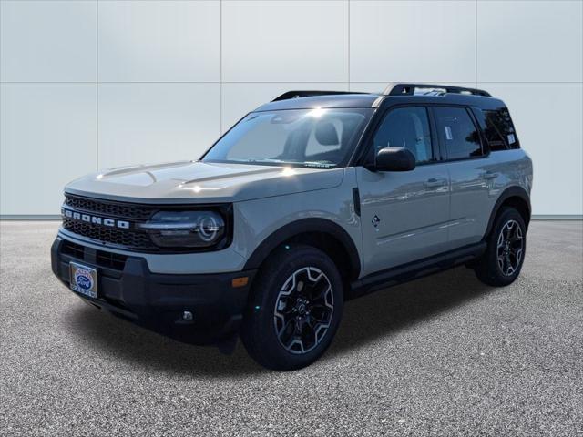 new 2025 Ford Bronco Sport car, priced at $38,485