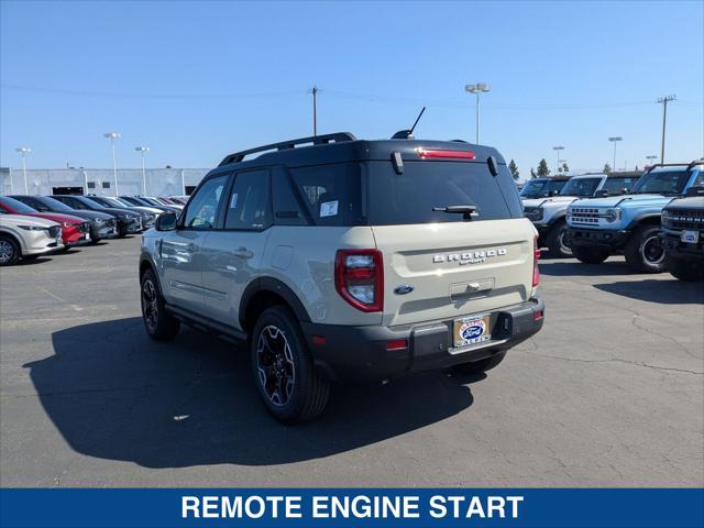 new 2025 Ford Bronco Sport car, priced at $38,485