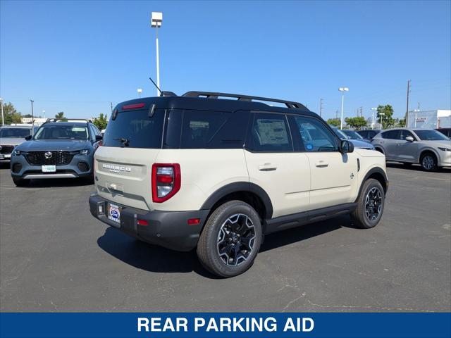 new 2025 Ford Bronco Sport car, priced at $38,485