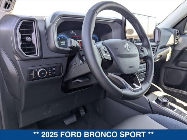 new 2025 Ford Bronco Sport car, priced at $38,485