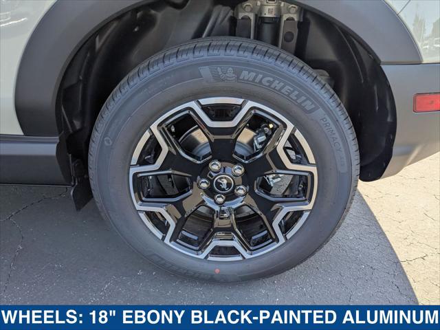 new 2025 Ford Bronco Sport car, priced at $38,485