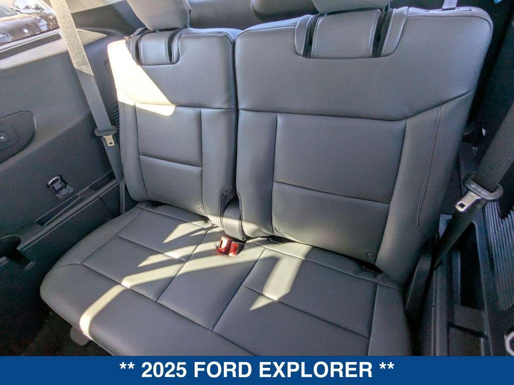 new 2025 Ford Explorer car, priced at $45,665