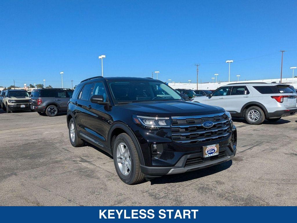 new 2025 Ford Explorer car, priced at $45,665