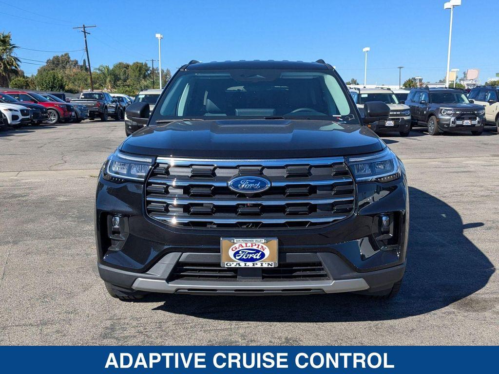 new 2025 Ford Explorer car, priced at $45,665