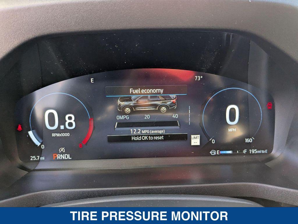 new 2025 Ford Explorer car, priced at $45,665