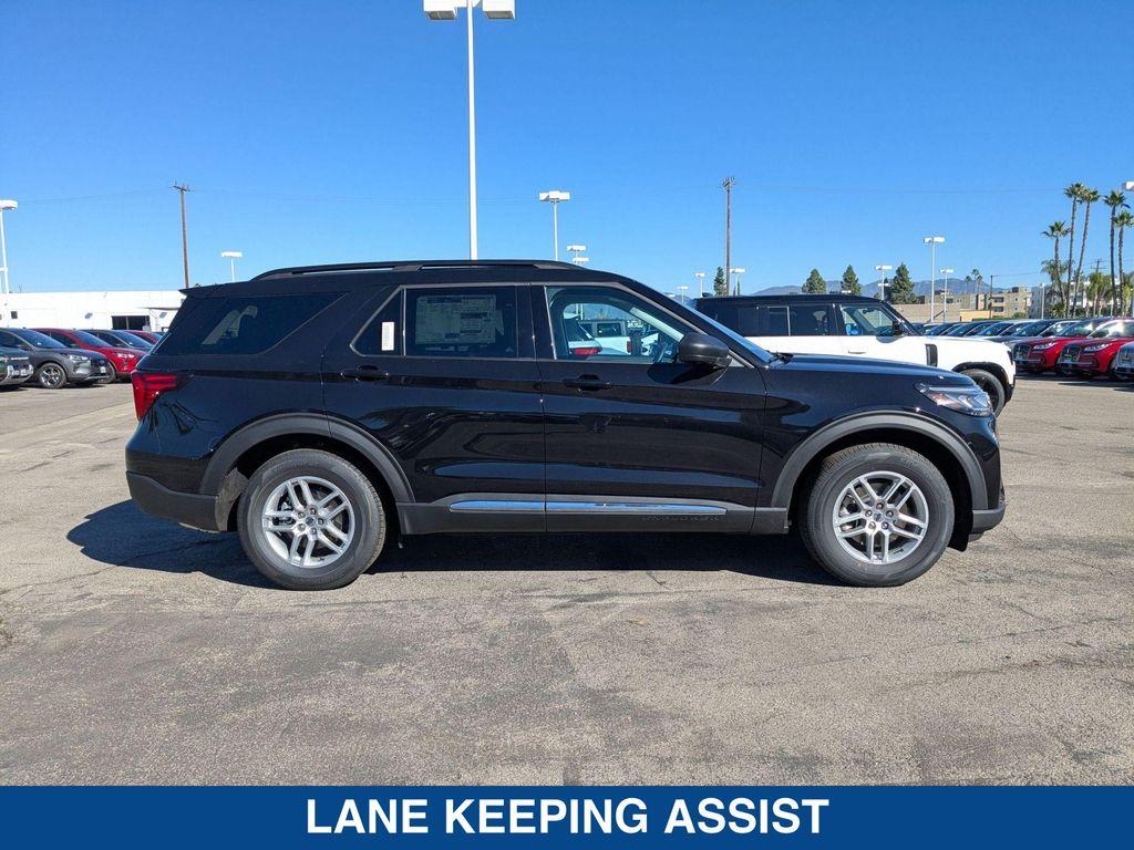 new 2025 Ford Explorer car, priced at $45,665