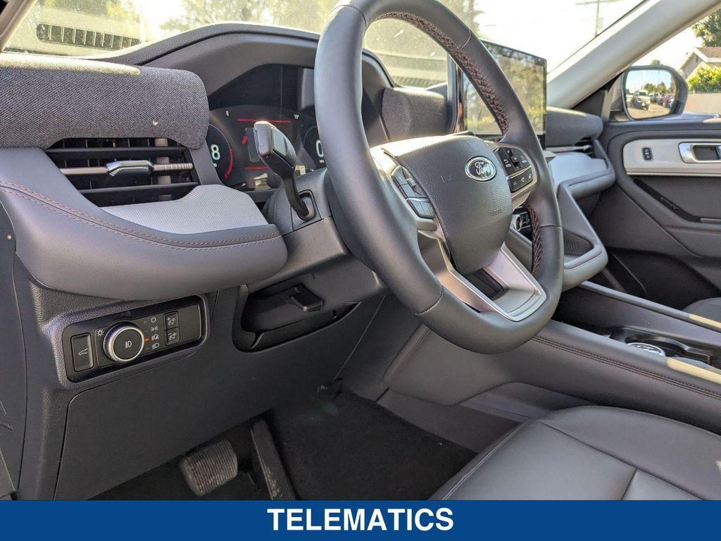 new 2025 Ford Explorer car, priced at $45,665