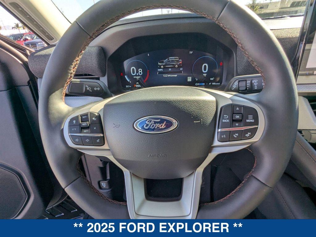 new 2025 Ford Explorer car, priced at $45,665