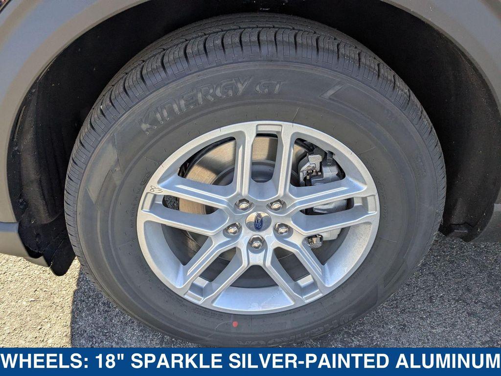 new 2025 Ford Explorer car, priced at $45,665