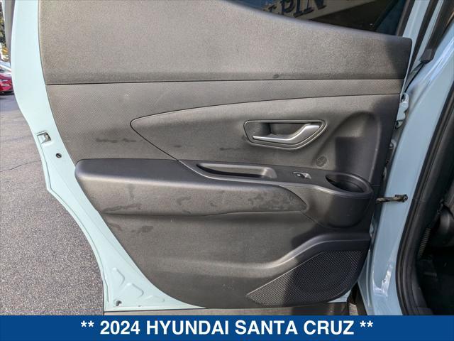 used 2024 Hyundai Santa Cruz car, priced at $27,775