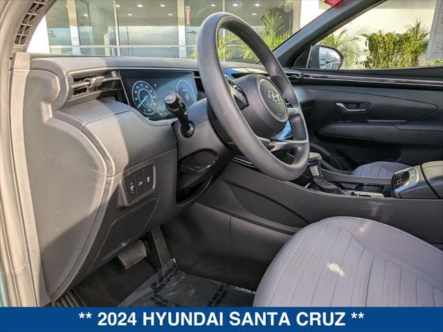 used 2024 Hyundai Santa Cruz car, priced at $27,775