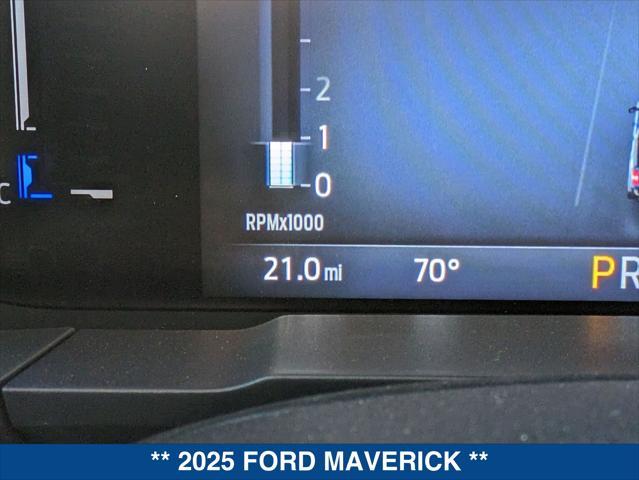 new 2025 Ford Maverick car, priced at $34,340