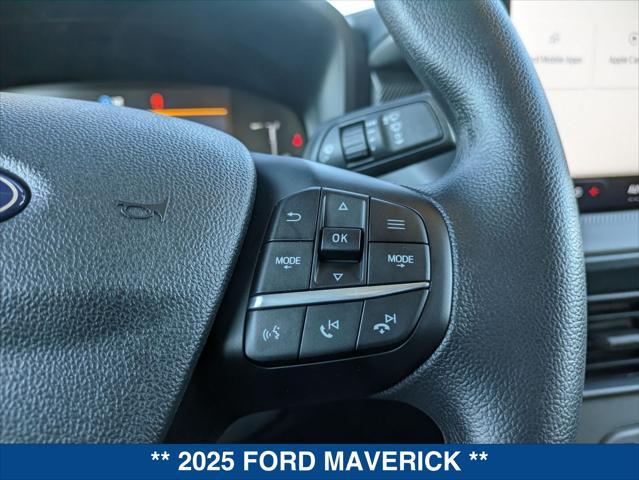 new 2025 Ford Maverick car, priced at $34,340