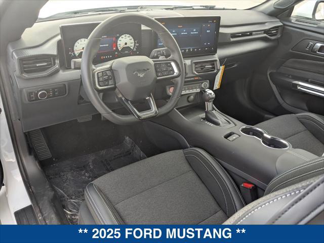new 2025 Ford Mustang car, priced at $52,445