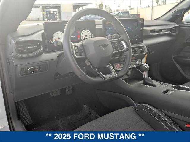 new 2025 Ford Mustang car, priced at $52,445