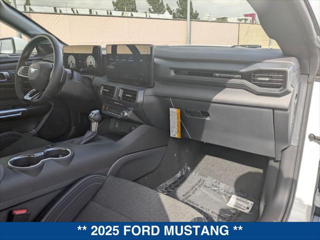 new 2025 Ford Mustang car, priced at $52,445