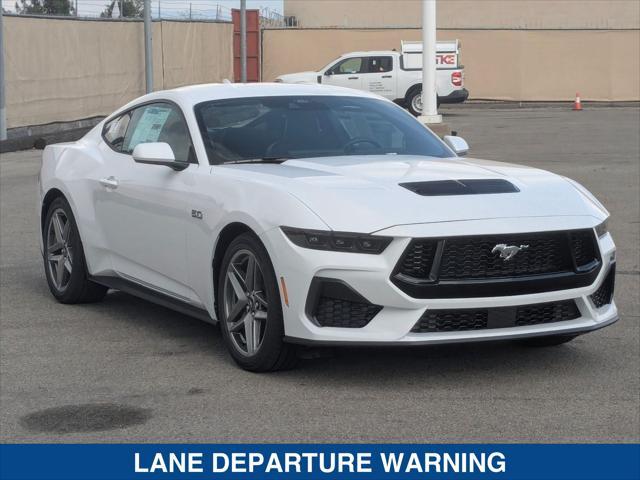 new 2025 Ford Mustang car, priced at $52,445
