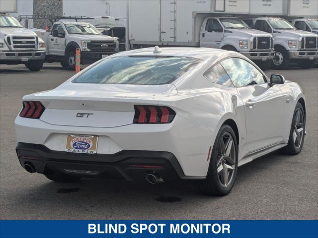 new 2025 Ford Mustang car, priced at $52,445