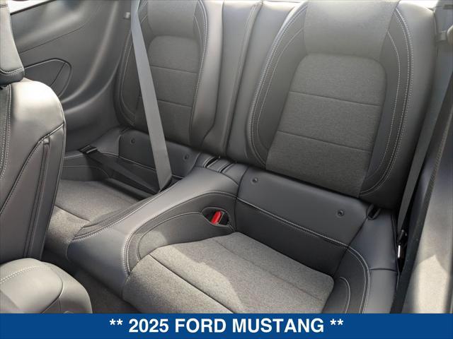 new 2025 Ford Mustang car, priced at $52,445
