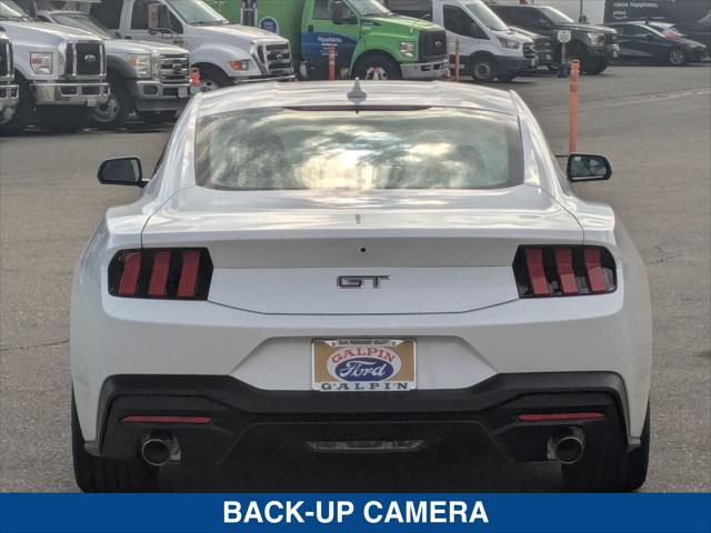 new 2025 Ford Mustang car, priced at $52,445