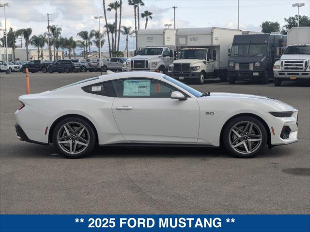 new 2025 Ford Mustang car, priced at $52,445