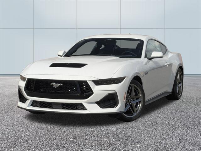 new 2025 Ford Mustang car, priced at $52,445