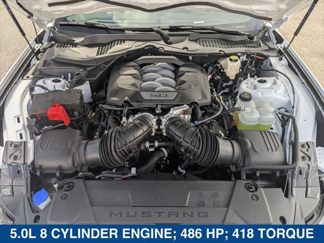 new 2025 Ford Mustang car, priced at $52,445