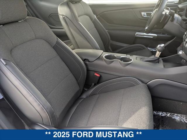 new 2025 Ford Mustang car, priced at $52,445