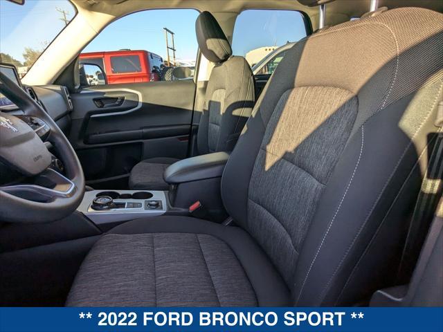 used 2022 Ford Bronco Sport car, priced at $26,000