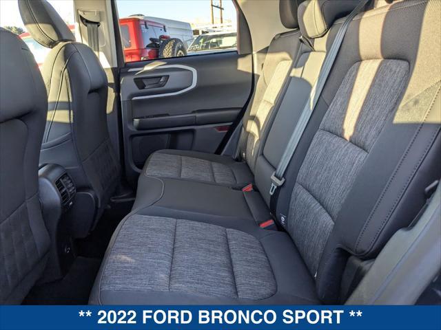 used 2022 Ford Bronco Sport car, priced at $26,000