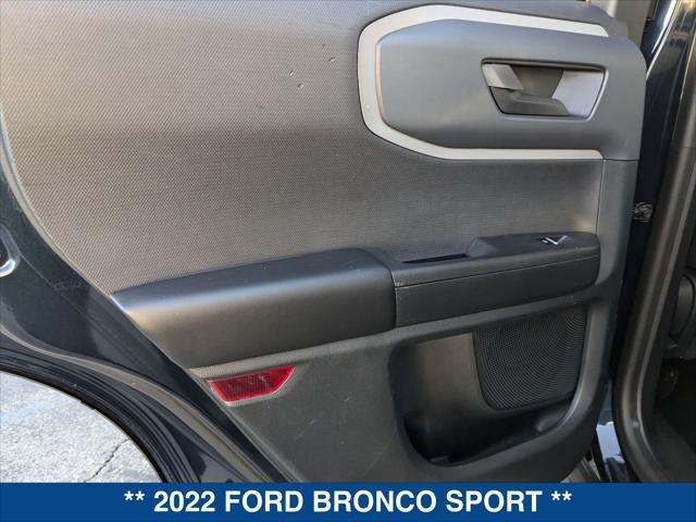 used 2022 Ford Bronco Sport car, priced at $26,000