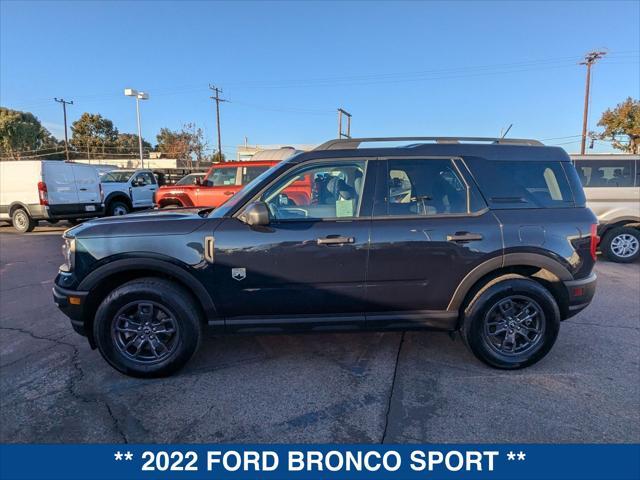 used 2022 Ford Bronco Sport car, priced at $26,000