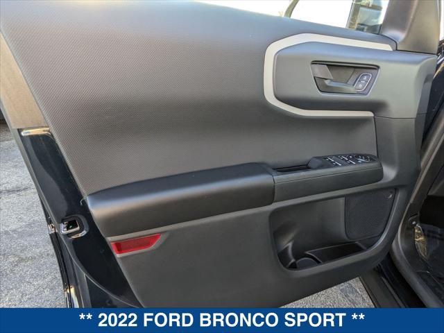 used 2022 Ford Bronco Sport car, priced at $26,000