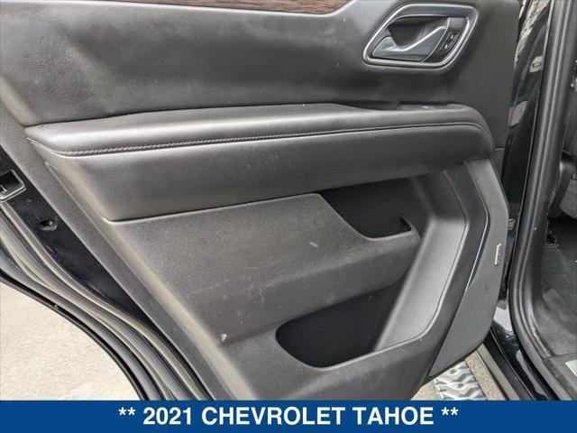 used 2021 Chevrolet Tahoe car, priced at $54,777