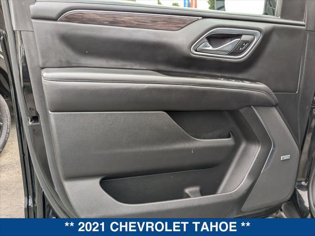 used 2021 Chevrolet Tahoe car, priced at $54,777