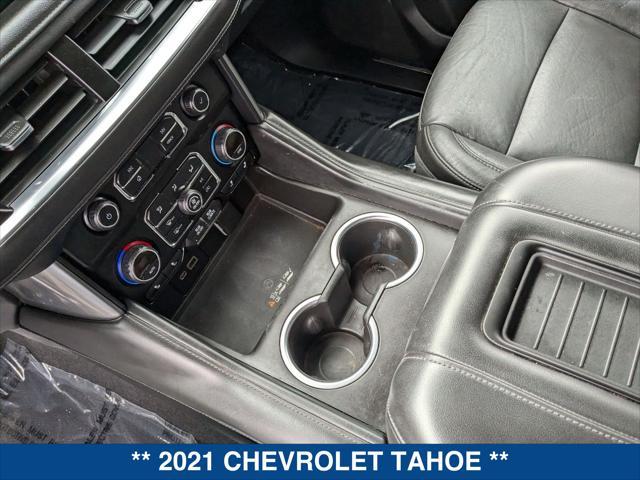 used 2021 Chevrolet Tahoe car, priced at $54,777