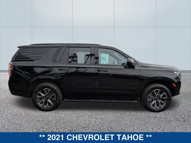 used 2021 Chevrolet Tahoe car, priced at $54,777