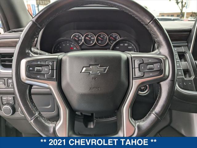 used 2021 Chevrolet Tahoe car, priced at $54,777