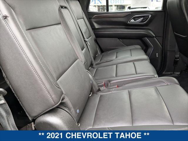 used 2021 Chevrolet Tahoe car, priced at $54,777