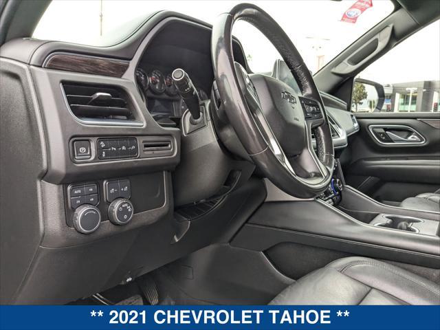 used 2021 Chevrolet Tahoe car, priced at $54,777