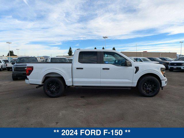 new 2024 Ford F-150 car, priced at $51,995